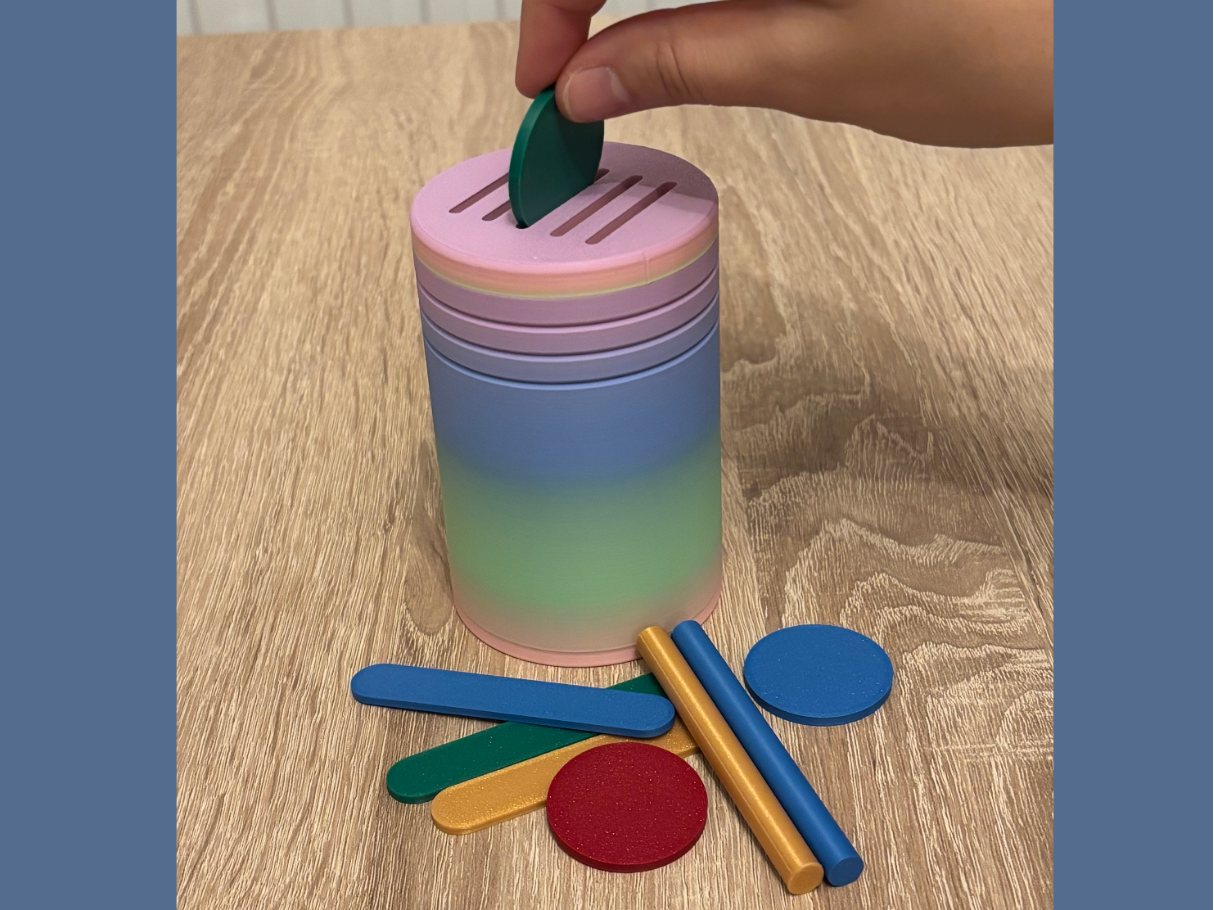 Steckspiel für Kinder