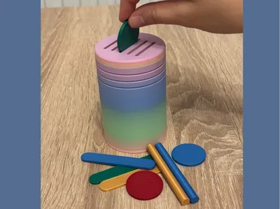 Plug-in game for children