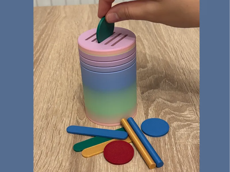 Steckspiel für Kinder