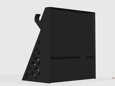 Airsense 10 wall mount with hooks (strong)