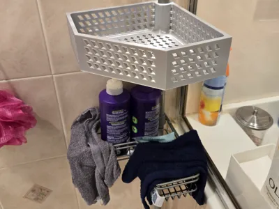 shower shelf 
