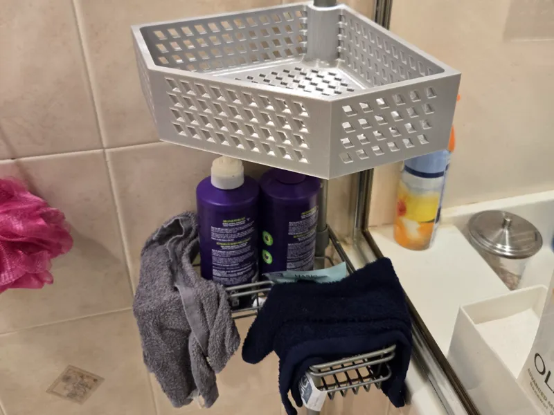 shower shelf 