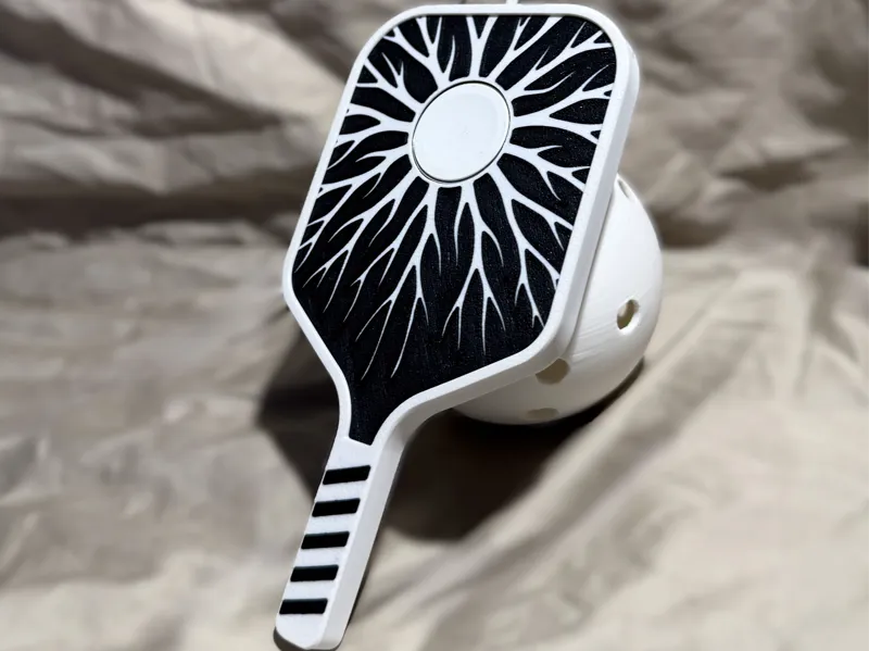 Smart Apple Watch Charger Stand- Pickleball Paddle