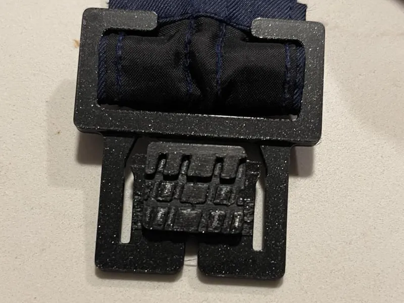 YKK quick release buckle type WB-S1 or WB38S1