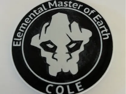 Cole Ninjago Token