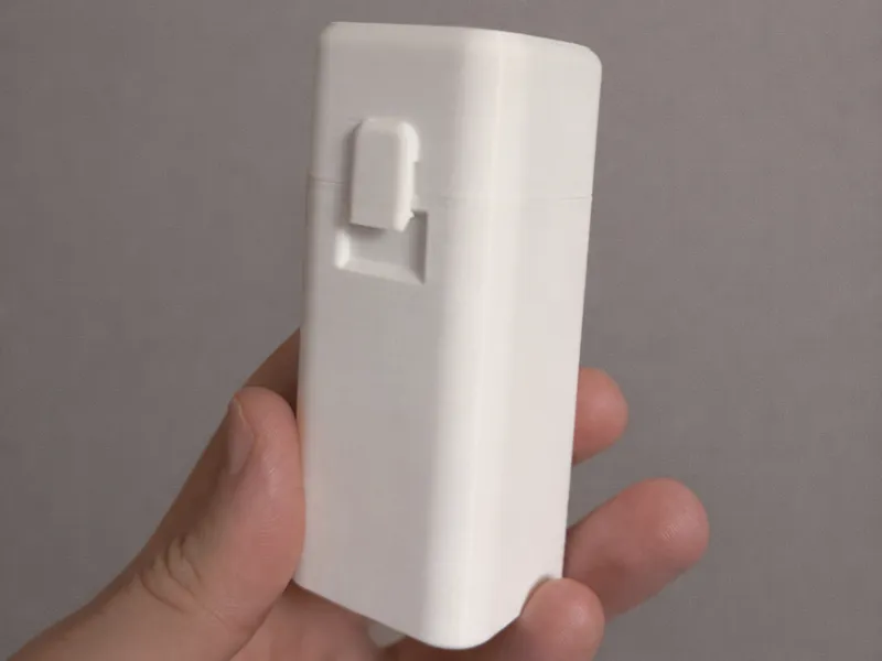 Little box without screws