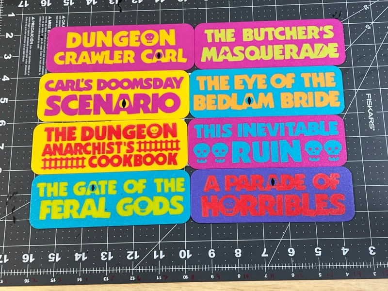 Hardcover Bookmarks | Dungeon Crawler Carl