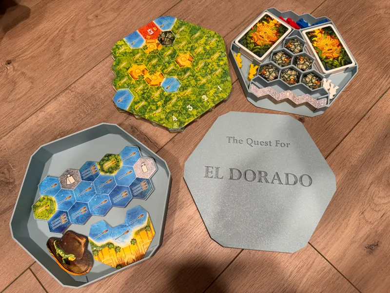 Quest for El Dorado - Travel case (Ravensburger)
