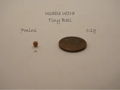 Usable Ultra Tiny Ball