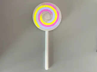 荧光棒棒糖