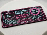 0.20mm PLA - 3-Color AMS - Ironed Top