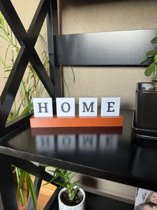 Home Decor Sign