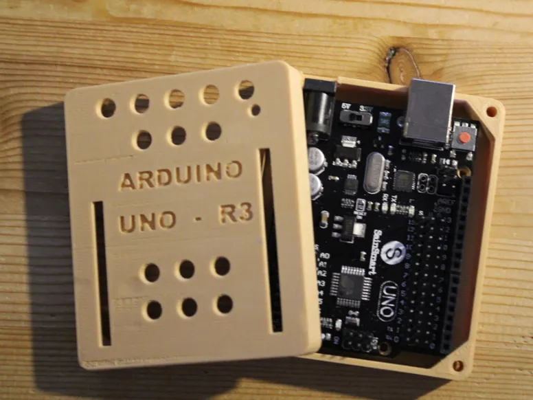 Arduino uno case by Jardos MakerWorld: Download Free 3D Models