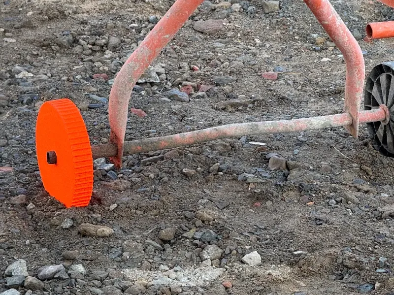 Replacement Wheel for Small Concrete Mixer