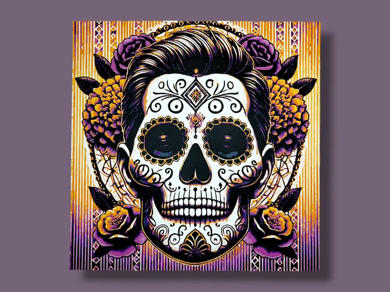 Guardian of Tradition -Dia de los Muertos Hueforge