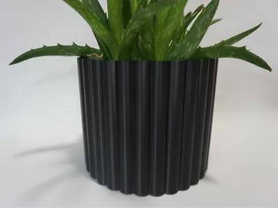 Modern Lightweight Planter | Sub 60 g