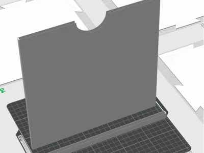 multipurpose board 480x480x2mm with case