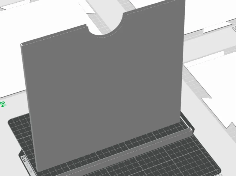 tabuleiro multiuso 480x480x2mm com estojo