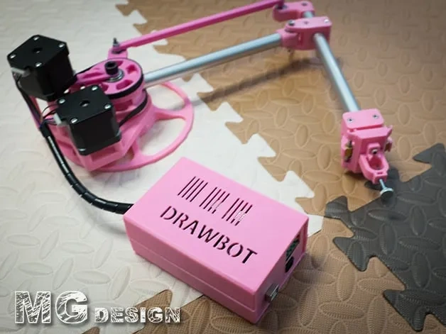 drawbot机械臂写字机mega2560控制板外壳
