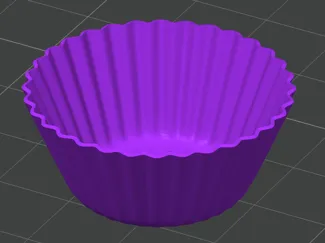 Forma de brigadeiro - shape
