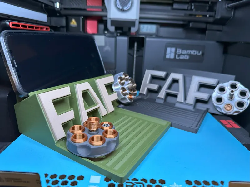 FAFO Fidget Holder and Phone Holder