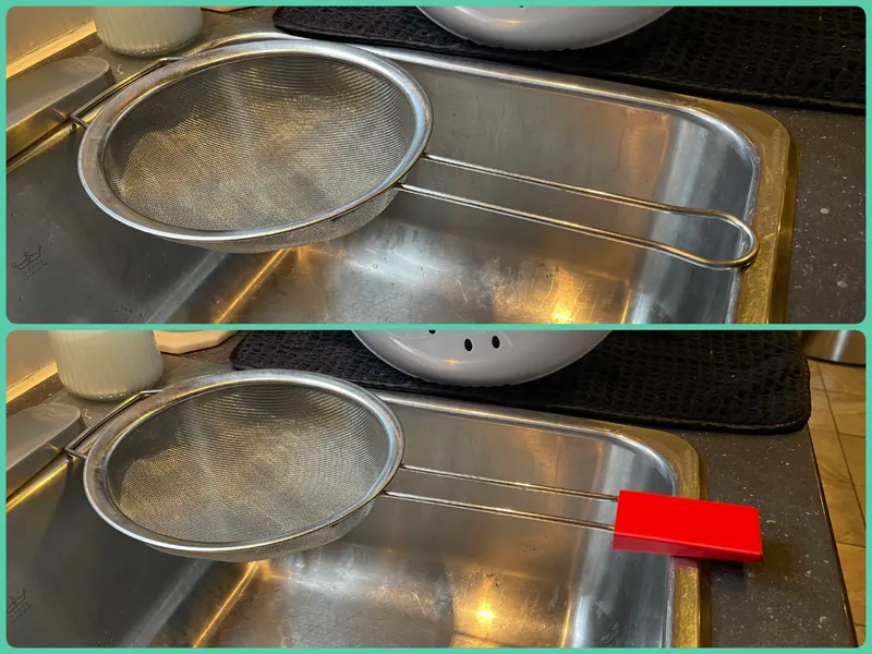 Colander Handle Extension Custom Fit(customizable)