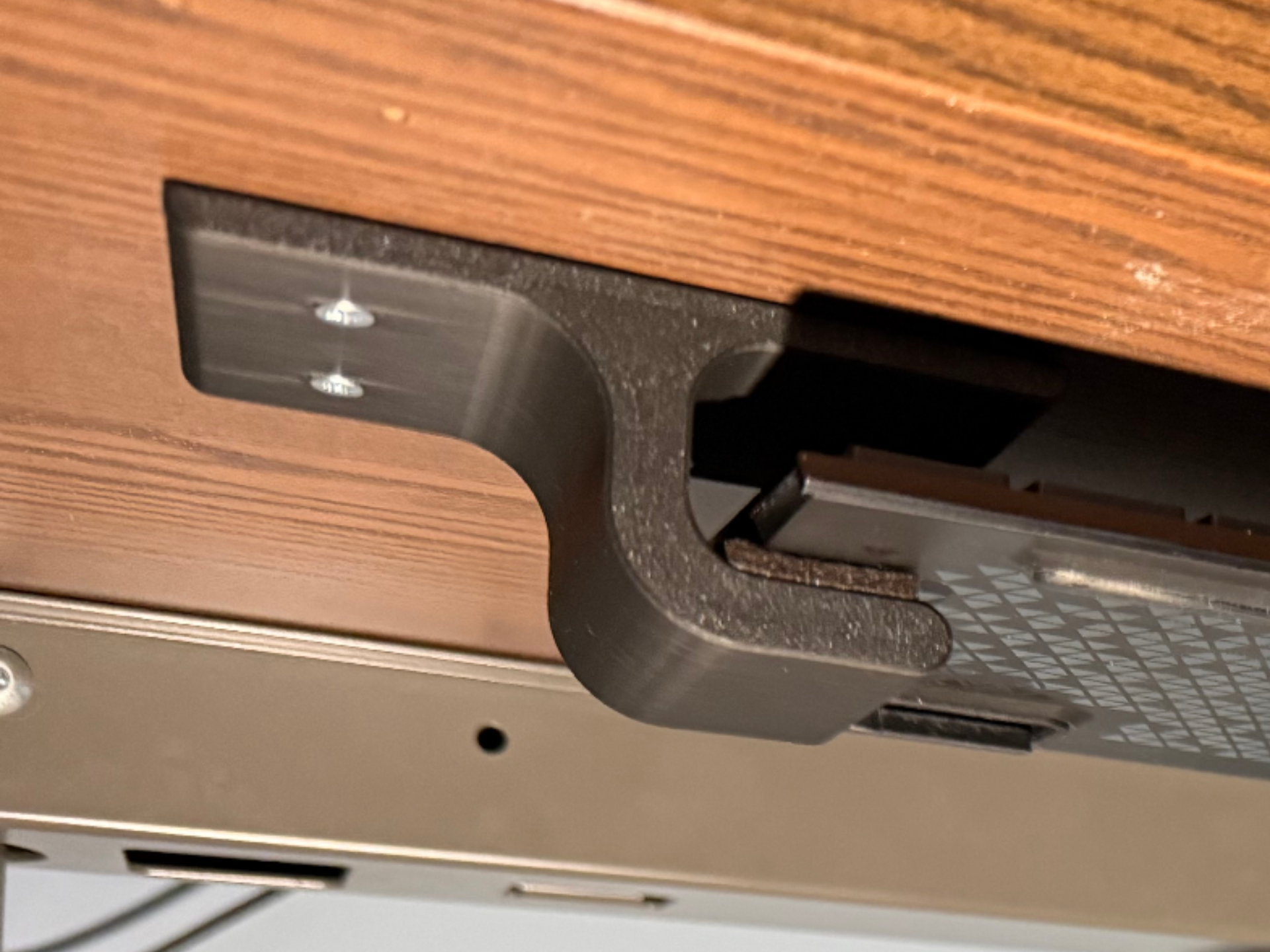 Under-Desk Keyboard Holder (3 cm & 6 cm Height)