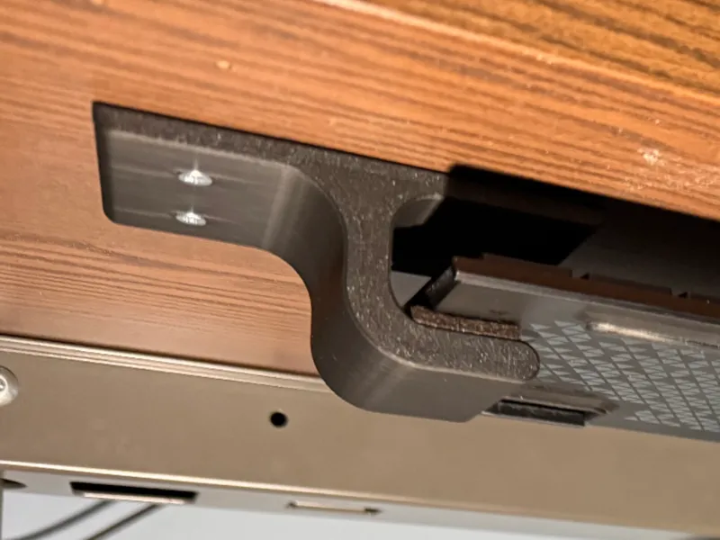 Under-Desk Keyboard Holder (3 cm & 6 cm Height)