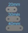 0.16mm layer, 2 walls, 15% infill