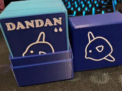 Dandan (Forgetful Fish) Deck Box