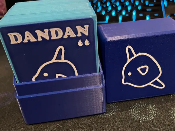 Dandan (Forgetful Fish) Deck Box