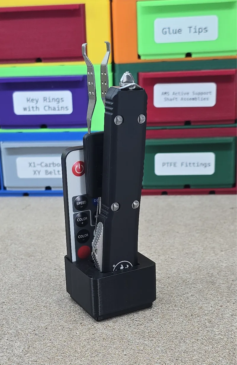 Gridfinity Desk Organizer 1x1 Misc