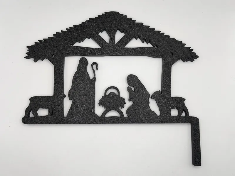 Nativity Scene Door Corner Decor (Left & Right)