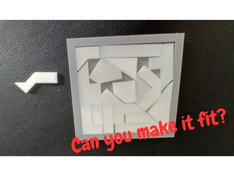 Difficult Puzzle - BrainBreaker - 17 Pieces