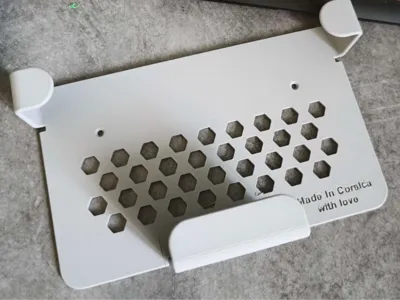 Wall mout switch - router - access point etc.