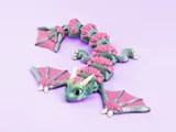 Фигурка Tasskak – артикулиран крилат дракон
