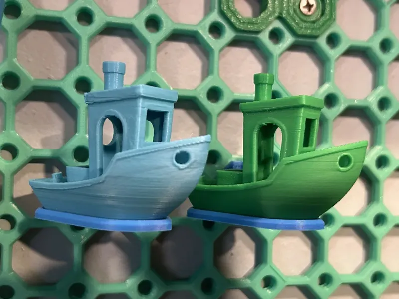 Benchy Display for Multiboard Wall