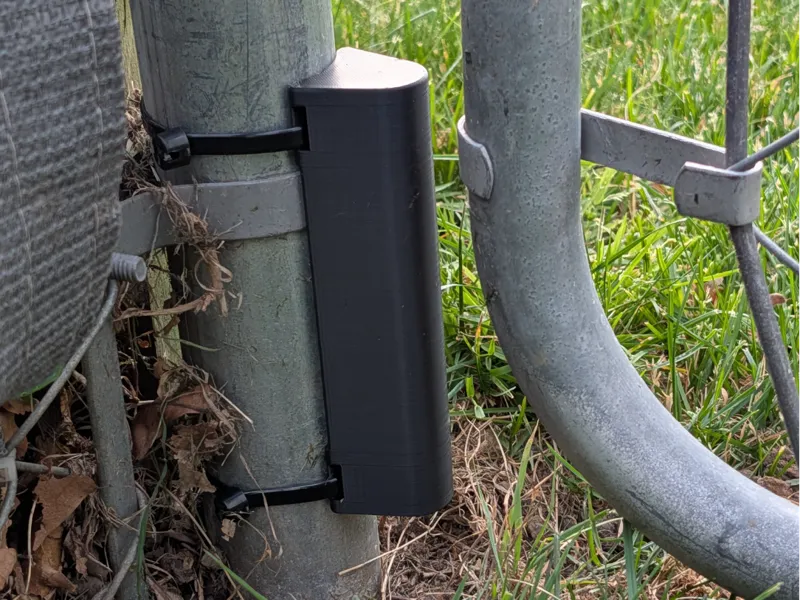 Chainlink Fence Post Gate Spacer