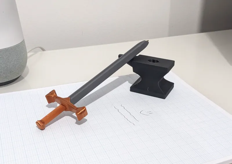 Pen-calibur - Pen For Writing and Slaying
