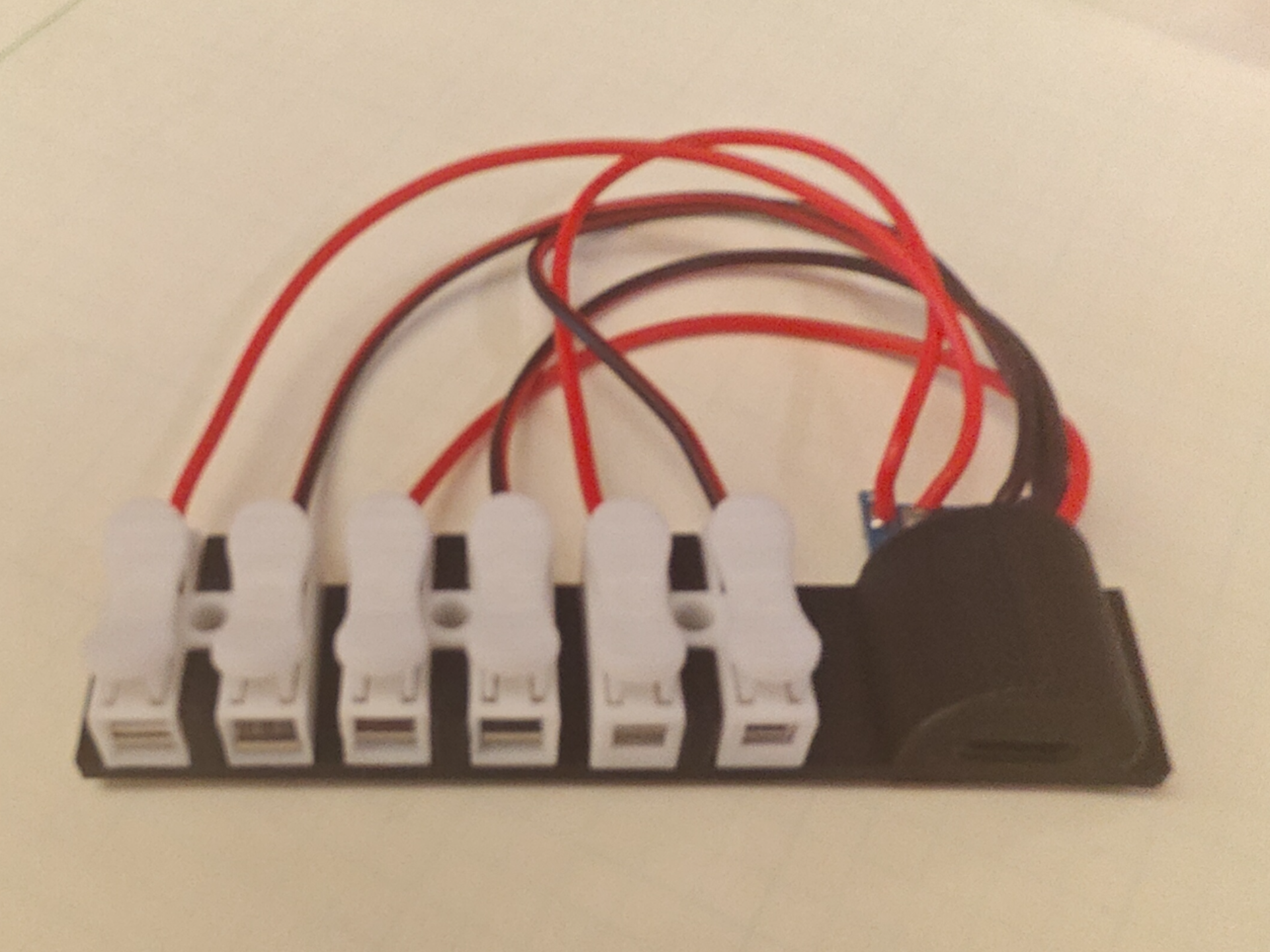 Bracket for TP4056 charge controller and CH-2