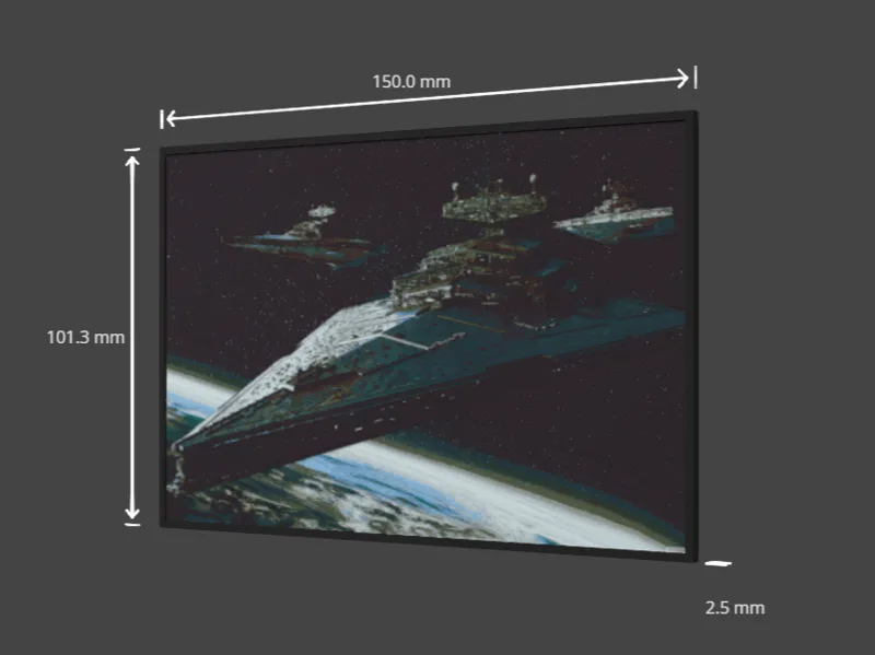 lithophane_STARWARS_sternenzerstörer