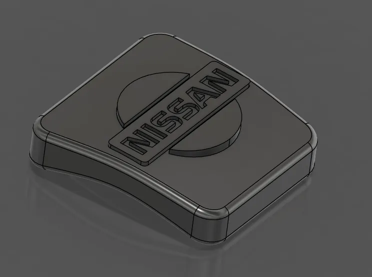 Nissan Clutch or Brake Pedal Cover