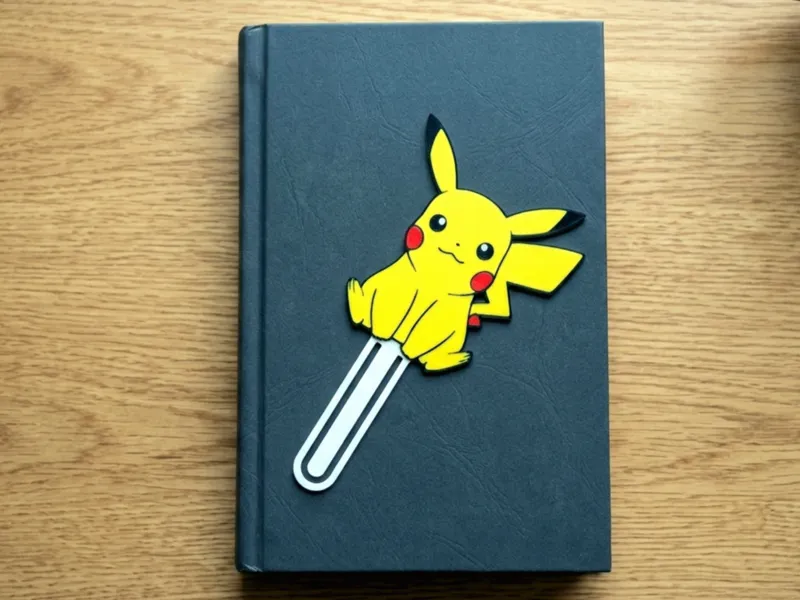 Pikachu Bookmark
