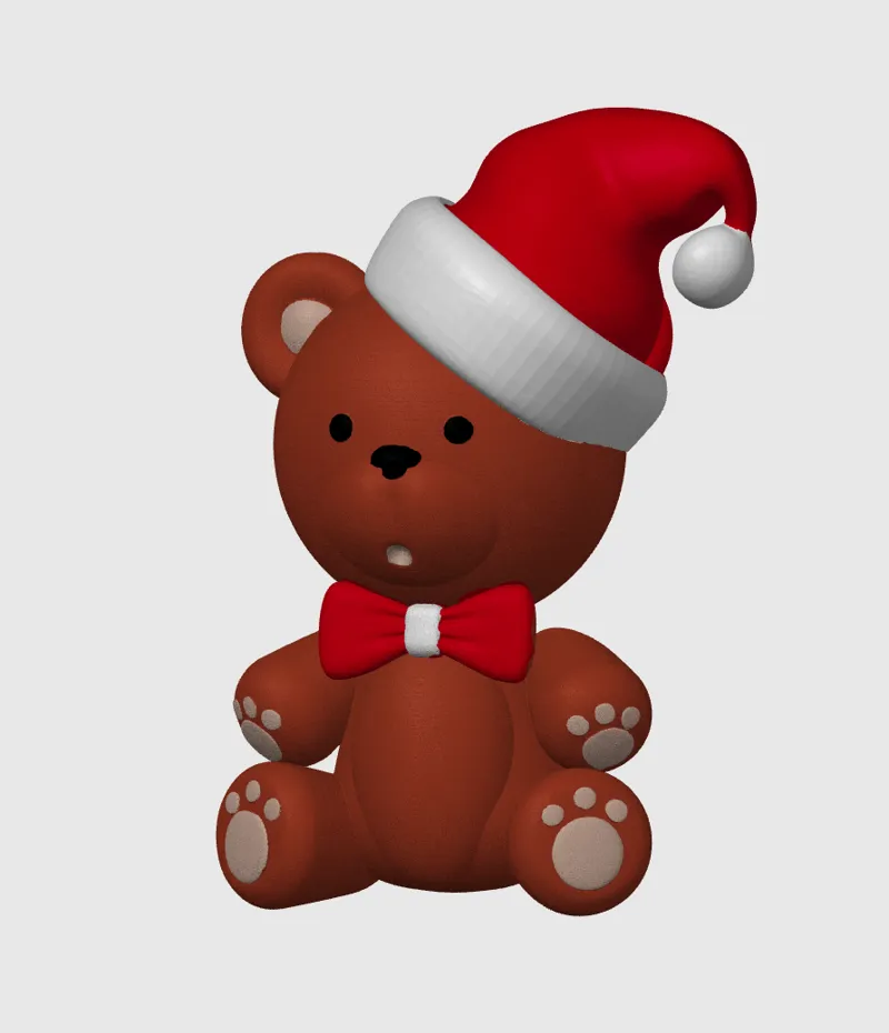 xmas teddybear 