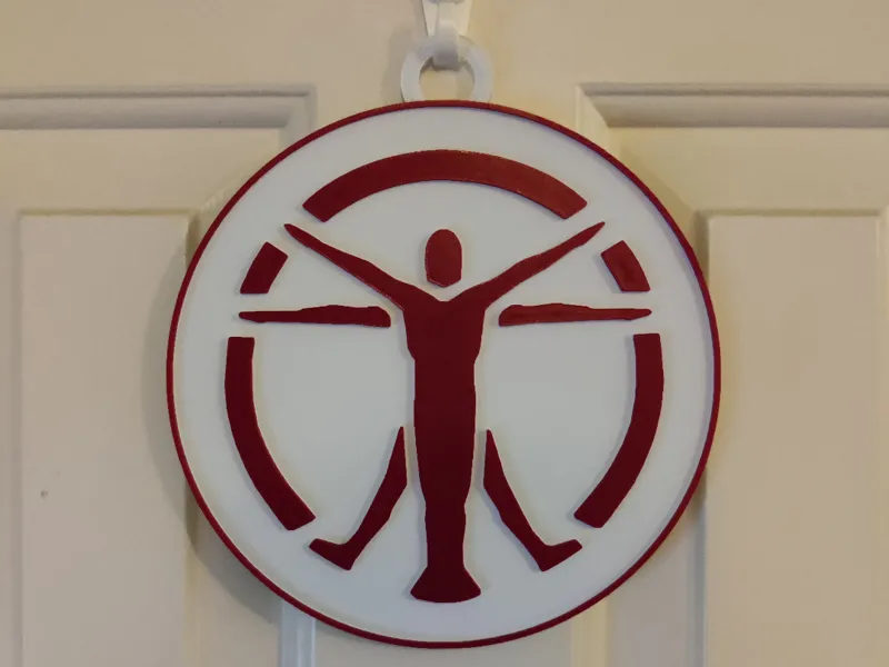 Fallout Institute Wall Medallion