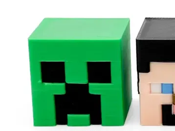 Minecraft Cuboard Door Knobs - Creeper