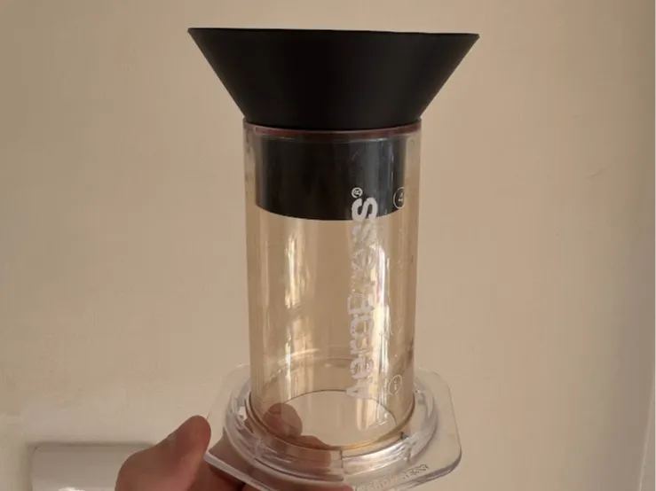 Funnel for Aeropress Original Coffee Grinds