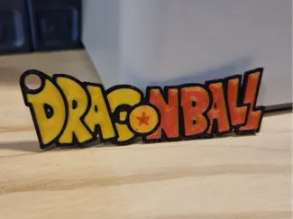 LLAVERO DRAGON BALL