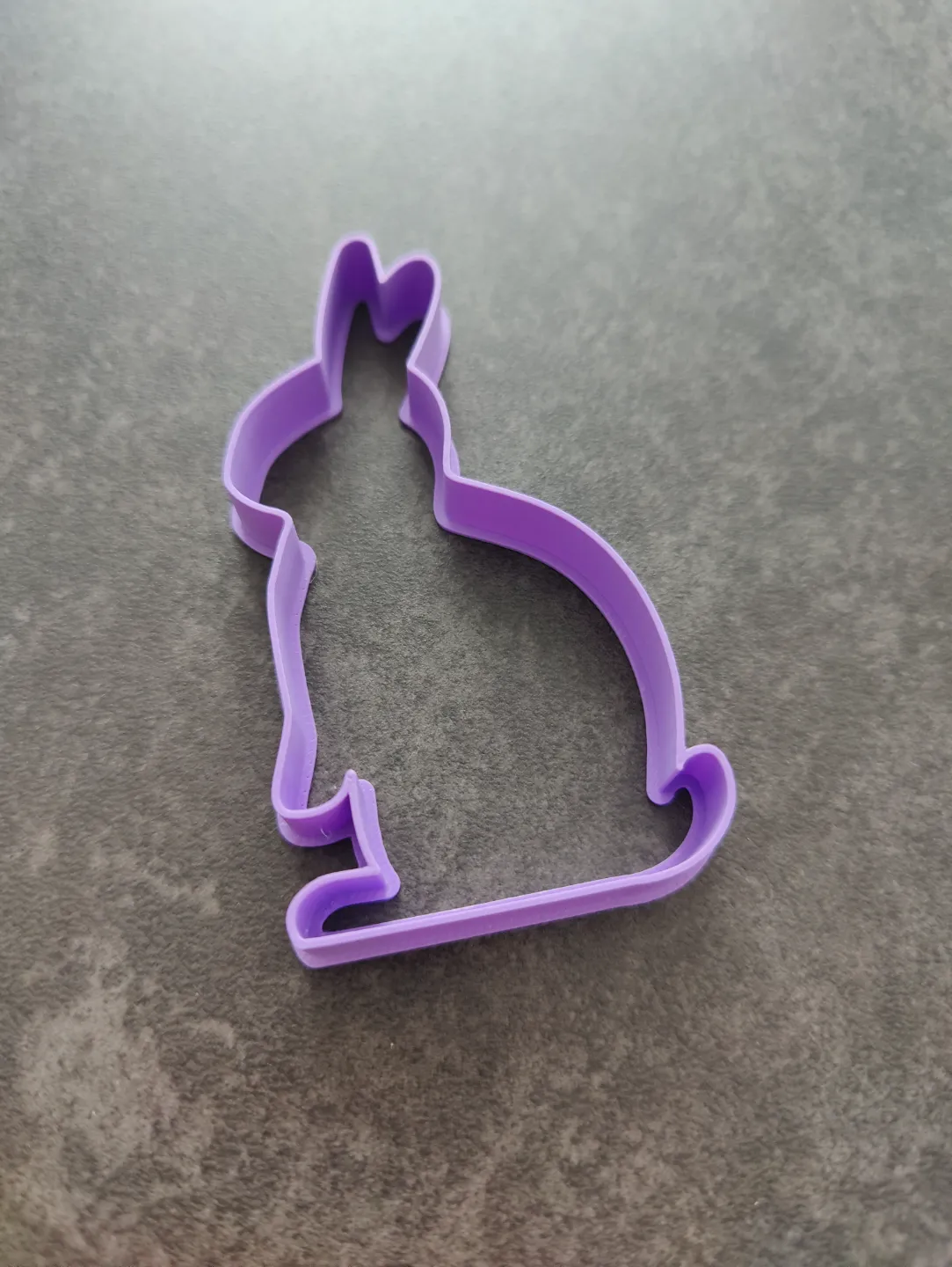 Easter Bunny Cookie Cutter - Free 3D Print Model - MakerWorld