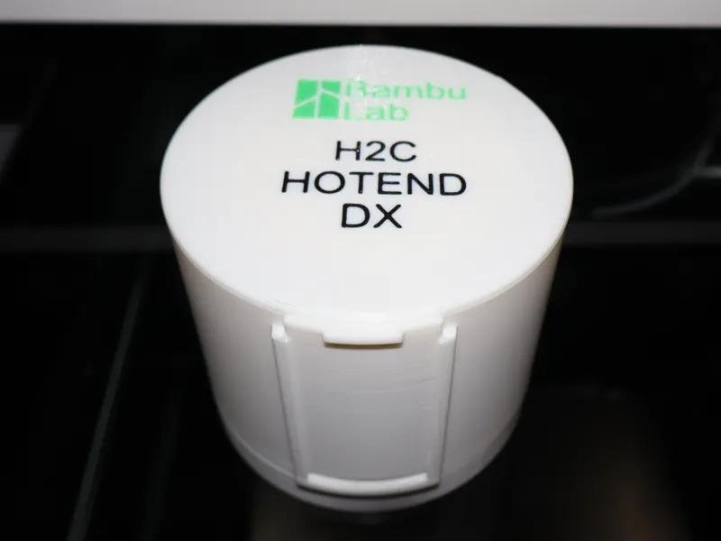 CUSTODIA PER HOTEND H2C INDUZIONE X 10 
